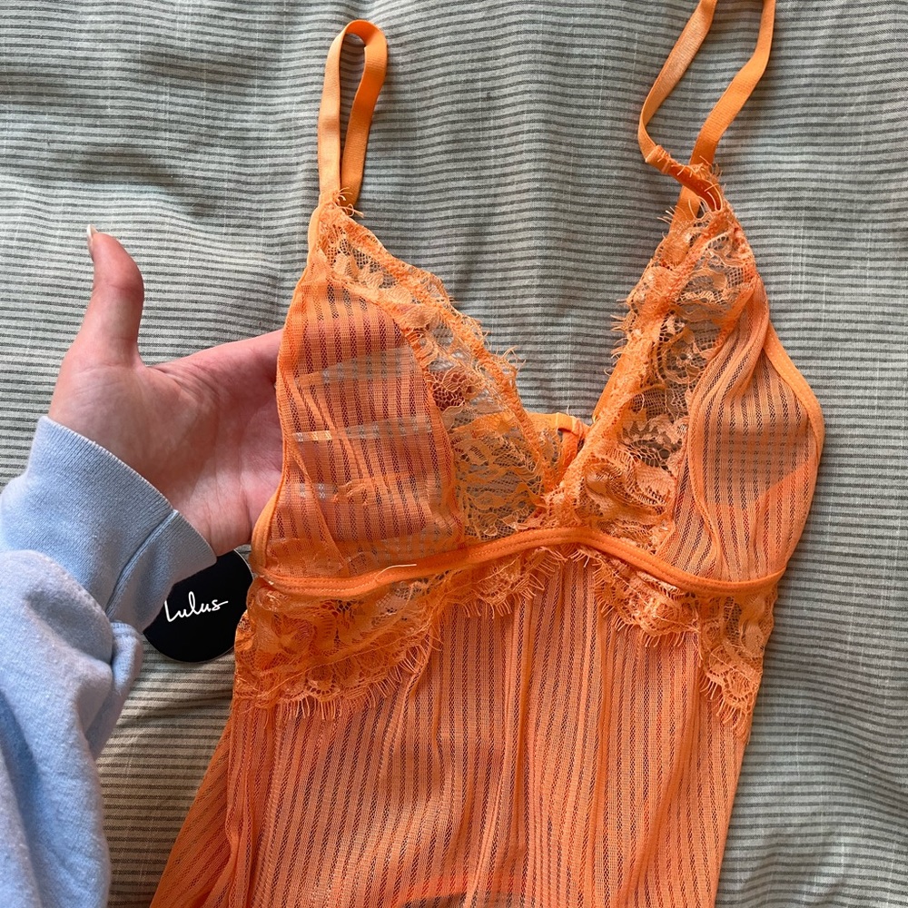 lulus lingerie brand new w tags